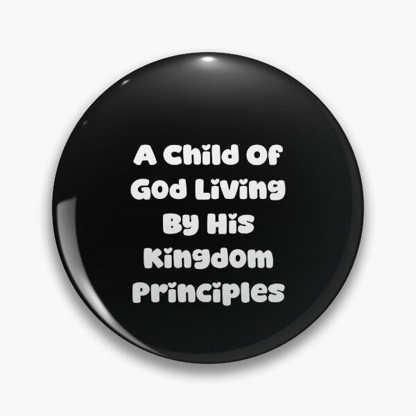 Item preview, A Child Of God Living By His Kingdom Principles designed and sold by Jason123za.