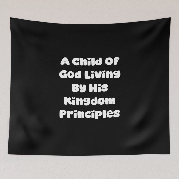 Item preview, A Child Of God Living By His Kingdom Principles designed and sold by Jason123za.