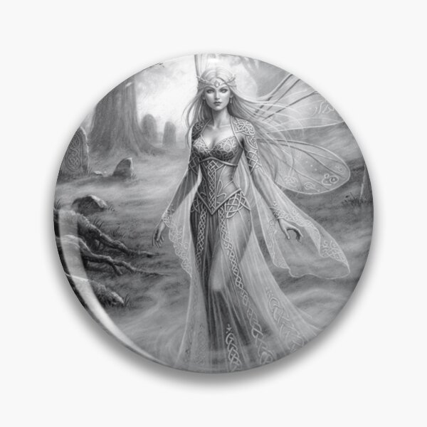 Item preview, Fairy of the Sidhe (Celtic tradition) designed and sold by jefboutique6150.