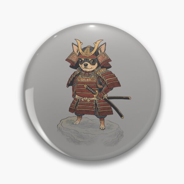 Item preview, The Chihuahua Kami - Japanese Folklore Style designed and sold by UkiyoPets.