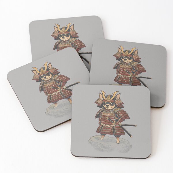 Item preview, The Chihuahua Kami - Japanese Folklore Style designed and sold by UkiyoPets.
