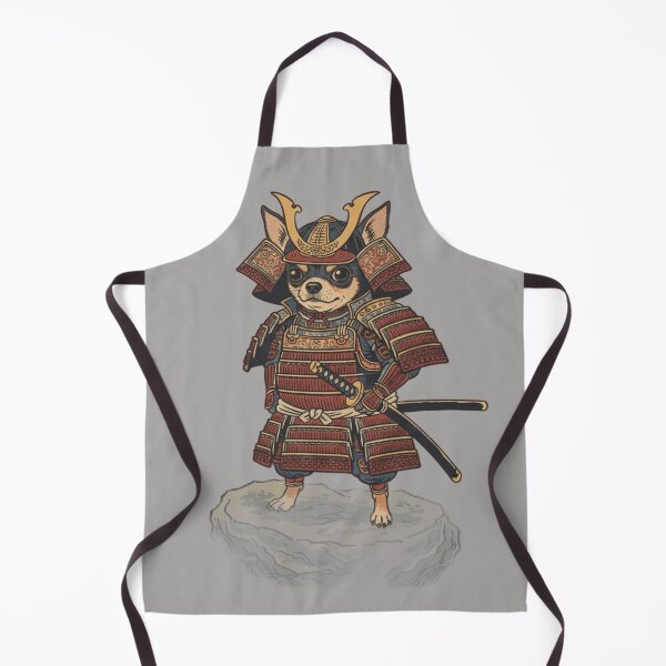 Item preview, The Chihuahua Kami - Japanese Folklore Style designed and sold by UkiyoPets.