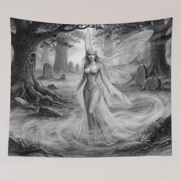 Item preview, Fairy of the Sidhe (Celtic tradition) designed and sold by jefboutique6150.