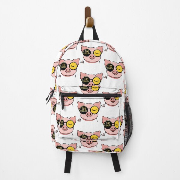 Item preview, Too Fabulous – Cute Funny Pig Pop Sarcastic Attitude designed and sold by Taans-Creation.