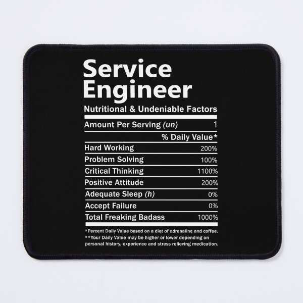 Item preview, Service Engineer designed and sold by aqnkkalw83.