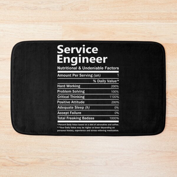 Item preview, Service Engineer designed and sold by aqnkkalw83.