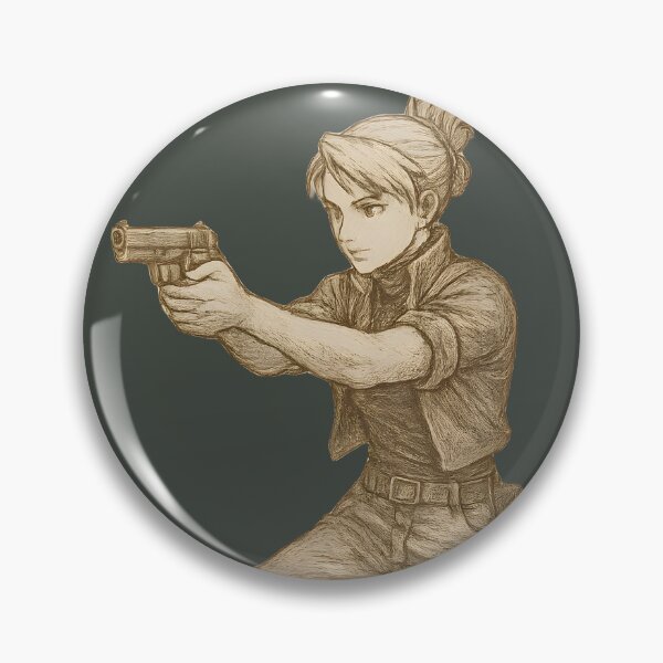 Item preview, Riza Hawkeye – Dynamic Line Art designed and sold by AnimeShin.