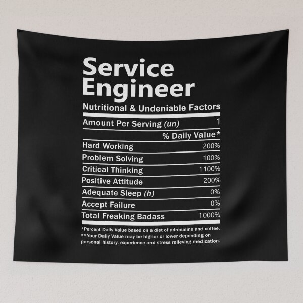 Item preview, Service Engineer designed and sold by aqnkkalw83.