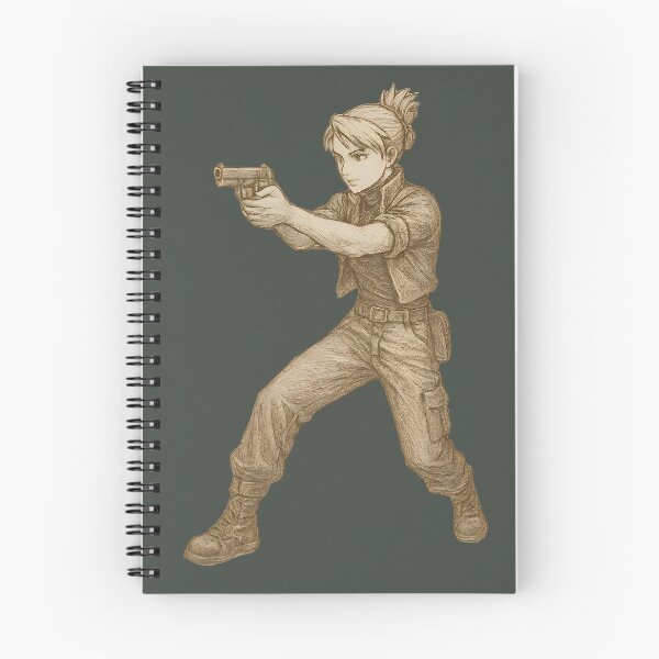 Item preview, Riza Hawkeye – Dynamic Line Art designed and sold by AnimeShin.