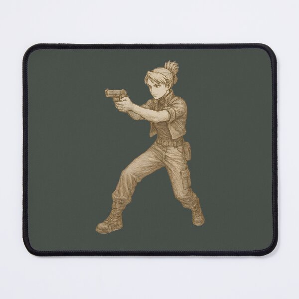 Item preview, Riza Hawkeye – Dynamic Line Art designed and sold by AnimeShin.