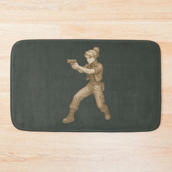 Item preview, Riza Hawkeye – Dynamic Line Art designed and sold by AnimeShin.