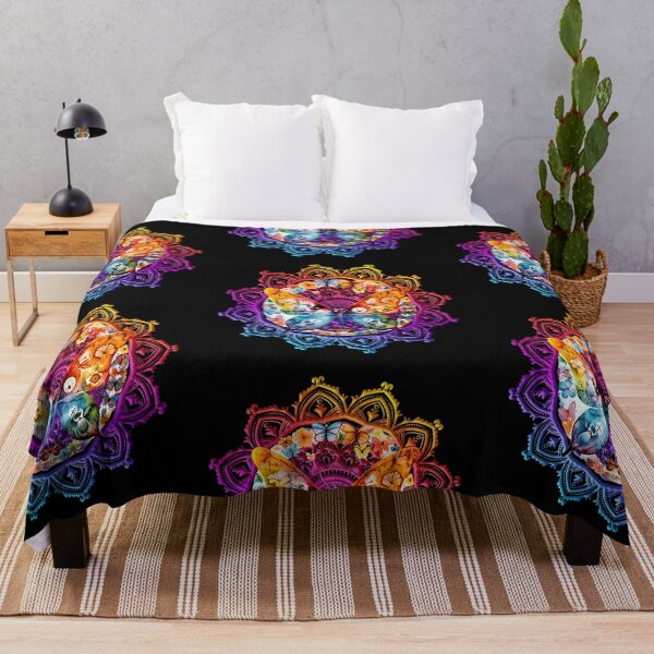 Item preview, Cute Mandala With a Butterfly designed and sold by JokeAndStyle.