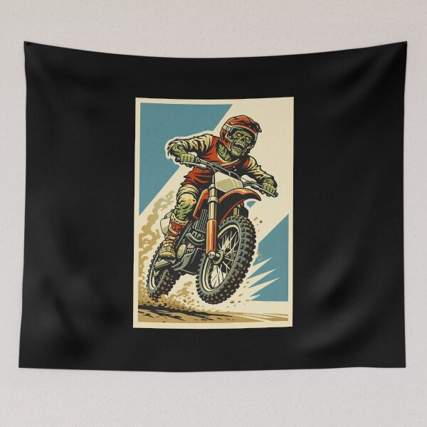 Item preview, Zombie Dirt Bike designed and sold by JacobSpace.