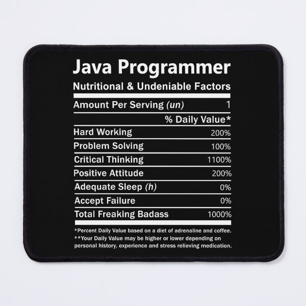 Item preview, Java Programmer designed and sold by aswmhmlc71.