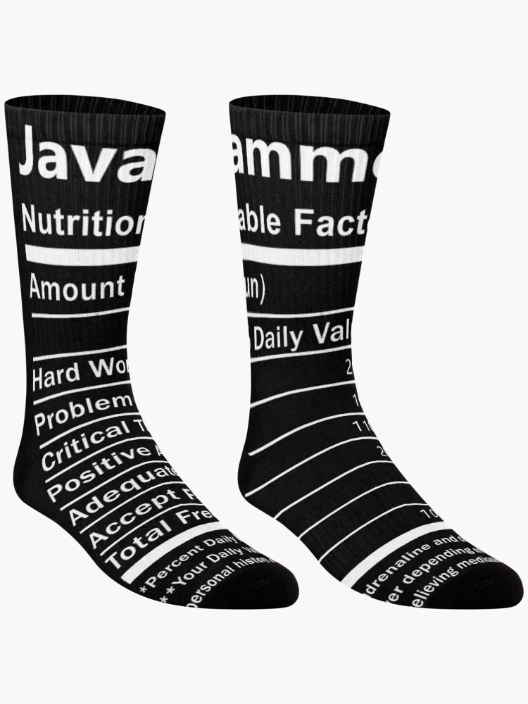Thumbnail 3 of 5, Socks, Java Programmer designed and sold by aswmhmlc71.