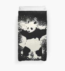 Bansky Panda Duvet Cover
