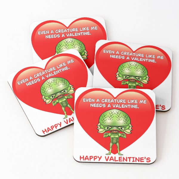 Item preview, Creature Valentine designed and sold by 3-Beans-Art.