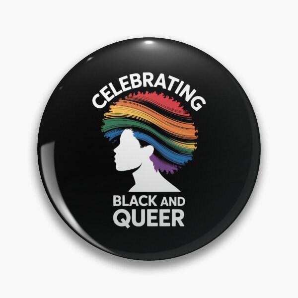 Item preview, Celebrating Black And Queer designed and sold by FadeOfThrone.