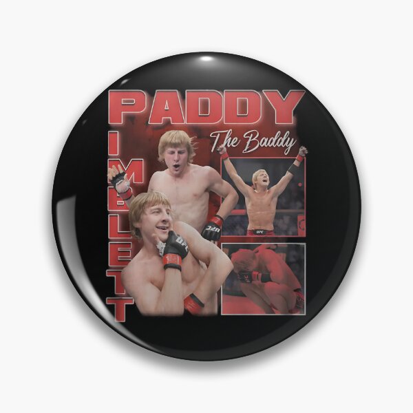 Item preview, Paddy Pimblett "The Baddy" Vintage designed and sold by JeyVel.