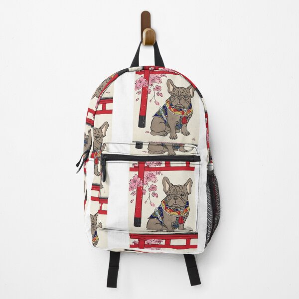 Item preview, Floating World French Bulldog - Vintage Sakura Edition designed and sold by UkiyoPets.