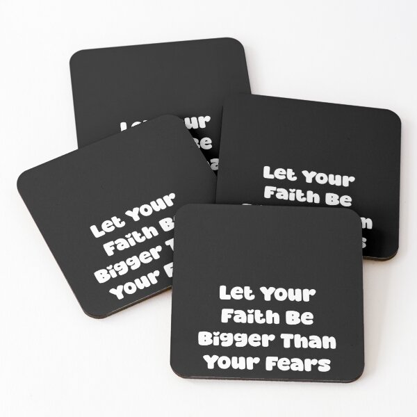 Item preview, Let Your Faith Be Bigger Than Your Fears designed and sold by Jason123za.