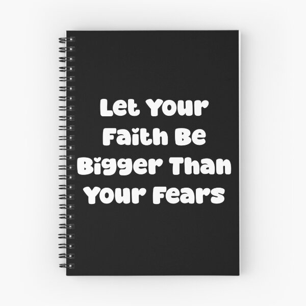 Item preview, Let Your Faith Be Bigger Than Your Fears designed and sold by Jason123za.