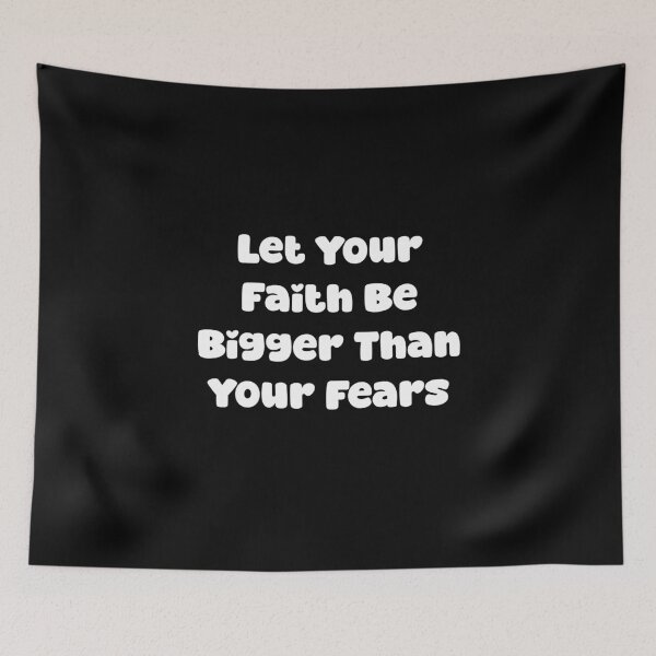 Item preview, Let Your Faith Be Bigger Than Your Fears designed and sold by Jason123za.