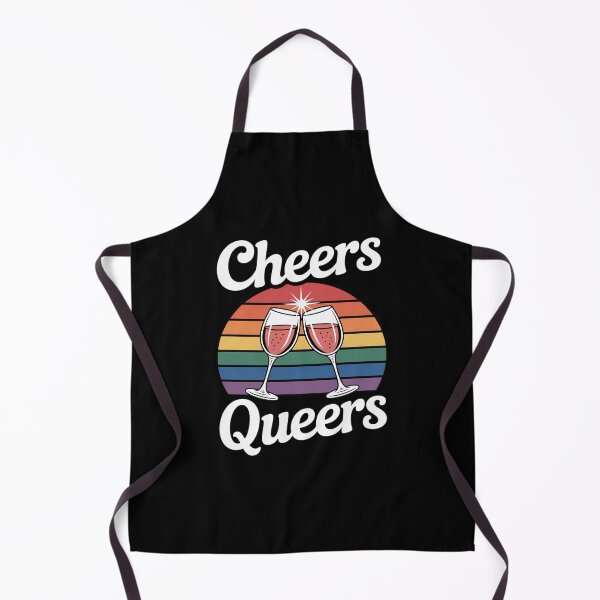 Item preview, Cheers Queers gay pride designed and sold by FadeOfThrone.