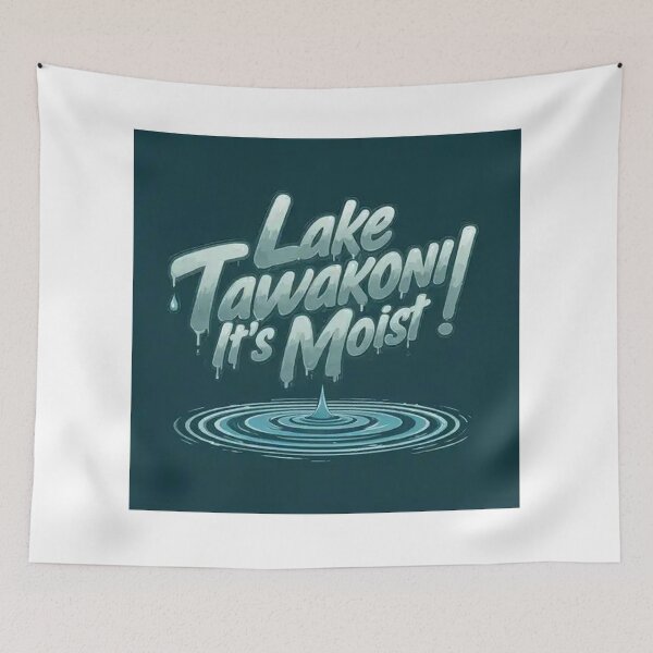Item preview, Lake Tawakoni - Moist designed and sold by FireMesa.