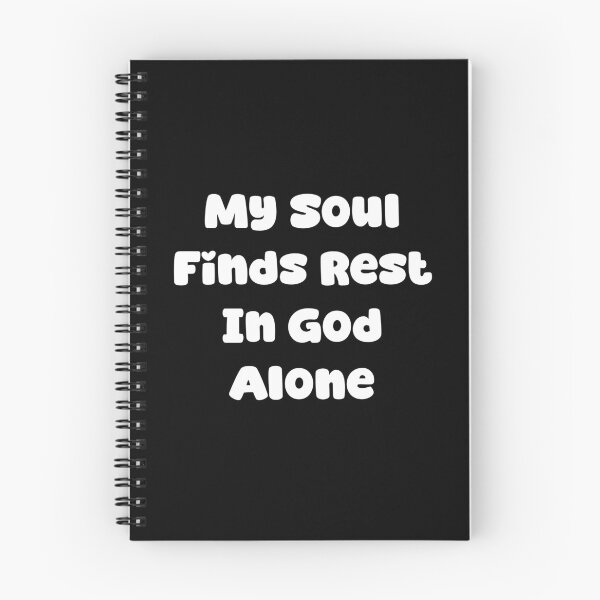 Item preview, My Soul Finds Rest In God Alone designed and sold by Jason123za.
