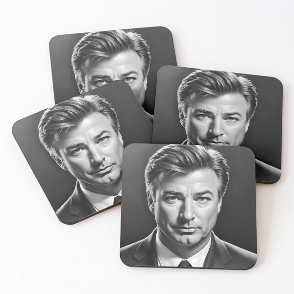 Item preview, Alec Baldwin designed and sold by WorldofCharcoal.