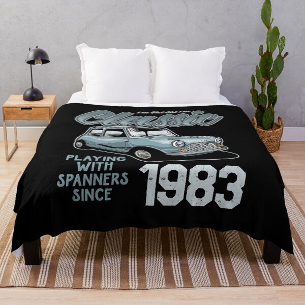Item preview, I'm Not Old I'm Classic Car Vintage Born In 1983 designed and sold by JRRTs.