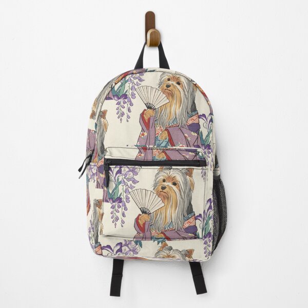 Item preview, Noble Yorkshire Terrier Spirit - Heritage Ukiyo-e Edition designed and sold by UkiyoPets.