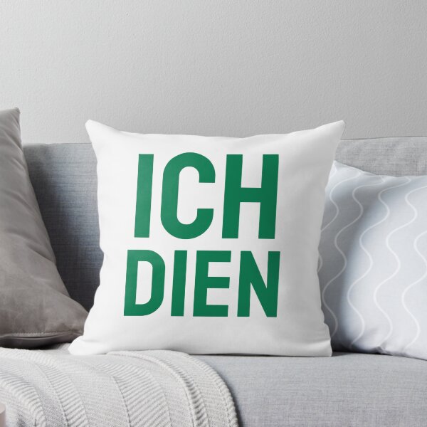 Item preview, Ich Dien green designed and sold by VRedBaller.