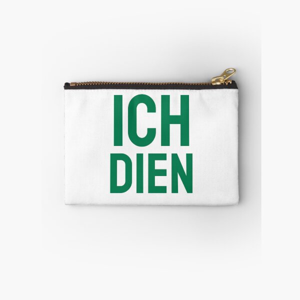 Item preview, Ich Dien green designed and sold by VRedBaller.