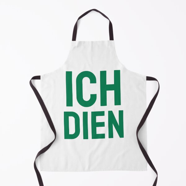 Item preview, Ich Dien green designed and sold by VRedBaller.