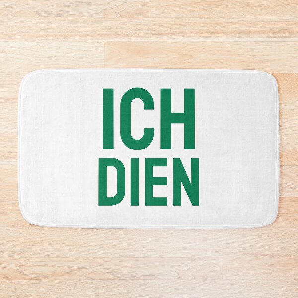 Item preview, Ich Dien green designed and sold by VRedBaller.