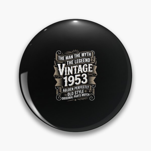 Item preview, 70th Birthday 1953 Man Myth Legend 70 Year Old designed and sold by SyntaxClaw.