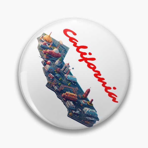 Item preview, California State Of Mind Vintage designed and sold by UrbanPunch.