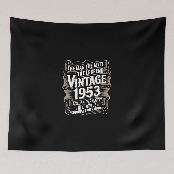 Item preview, 70th Birthday 1953 Man Myth Legend 70 Year Old designed and sold by SyntaxClaw.