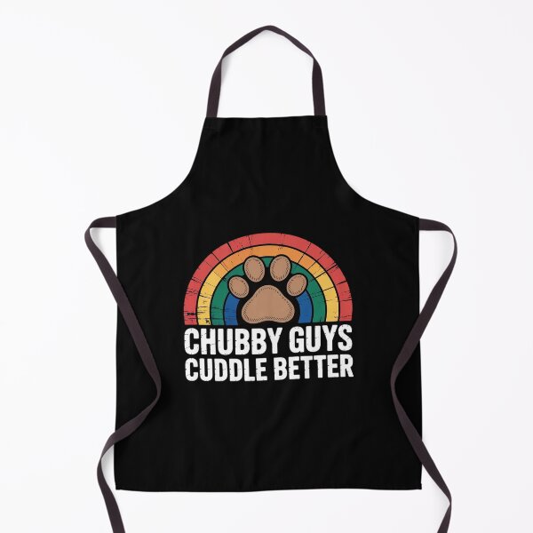 Item preview, Chubby Guys Cuddle Better Bear Gay Pride designed and sold by MarryIsMonth.