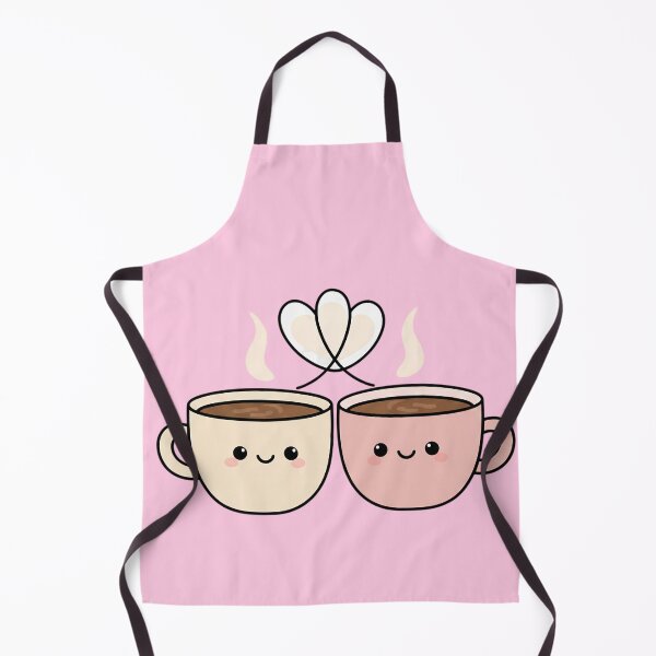 Item preview, Cute Coffee Couple – Coffee Love designed and sold by Y-MOONSTAR.