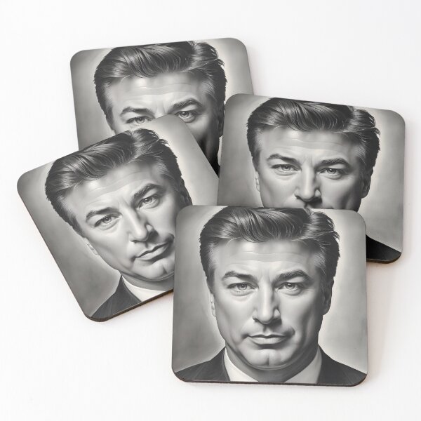 Item preview, Alec Baldwin designed and sold by WorldofCharcoal.