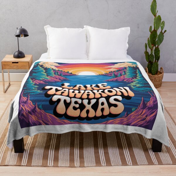 Item preview, Lake Tawakoni - Psychedelic #2 designed and sold by FireMesa.