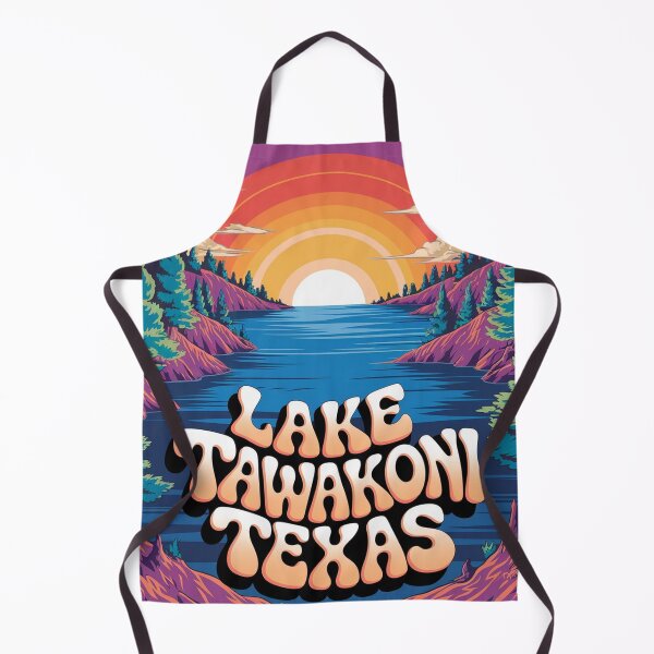 Item preview, Lake Tawakoni - Psychedelic #2 designed and sold by FireMesa.
