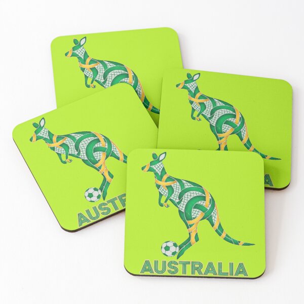 Item preview, Geometric Kangaroo Australia Spirit designed and sold by Majorprint.
