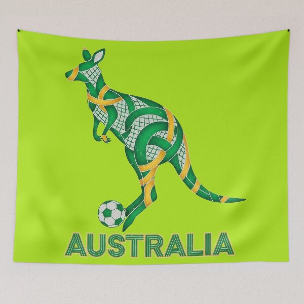 Item preview, Geometric Kangaroo Australia Spirit designed and sold by Majorprint.