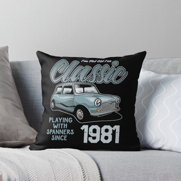 Item preview, I'm Not Old I'm Classic Car Vintage Born In 1981 designed and sold by JRRTs.