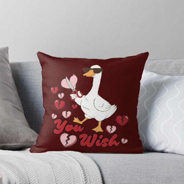 Item preview, You Wish Valentine Silly Goose Heart Breaker Boy Valentines Day  designed and sold by Forevermore.