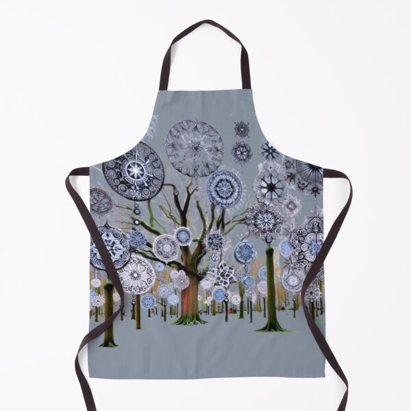 Item preview, The Enchanted Mandala Forest designed and sold by daweave77.